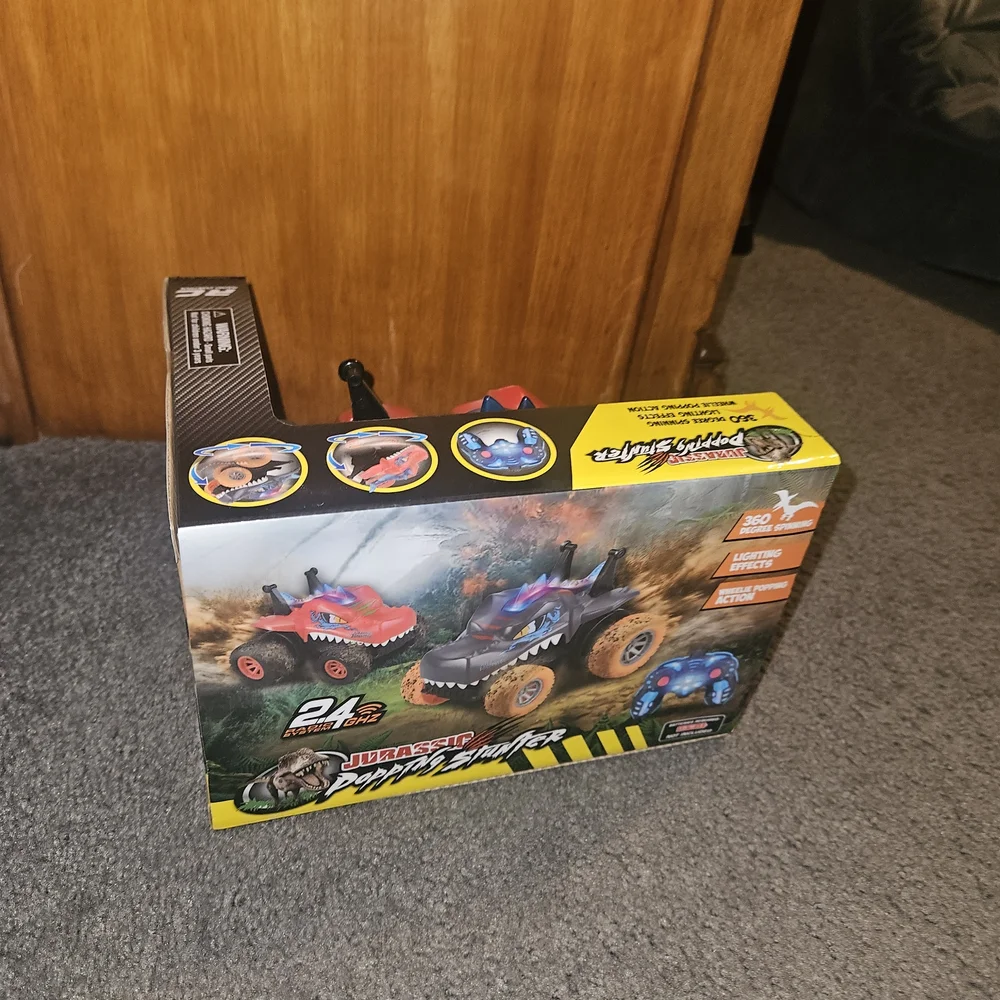 RC Monster Truck Toy - Red - Picture 2 of 4